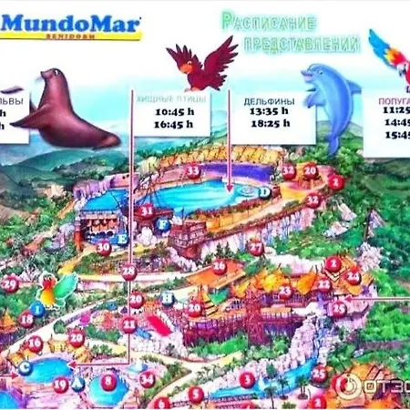 Pretty Flat In The Skyscraper Apartamento Benidorm