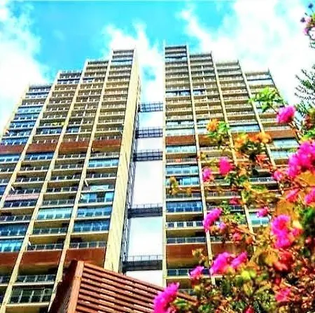 Pretty Flat In The Skyscraper